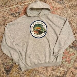 Men’s Jerzees National Trout Festival Hoodie